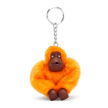 Kipling Sven Monkey Keychain Accessoires Oranje | BE 1997EB